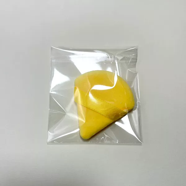 Yellow OPP bag