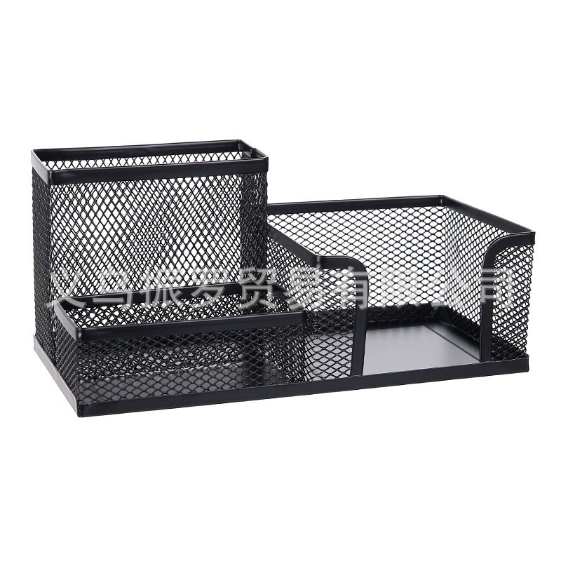 Metal pens holder, storage system for students, stationery