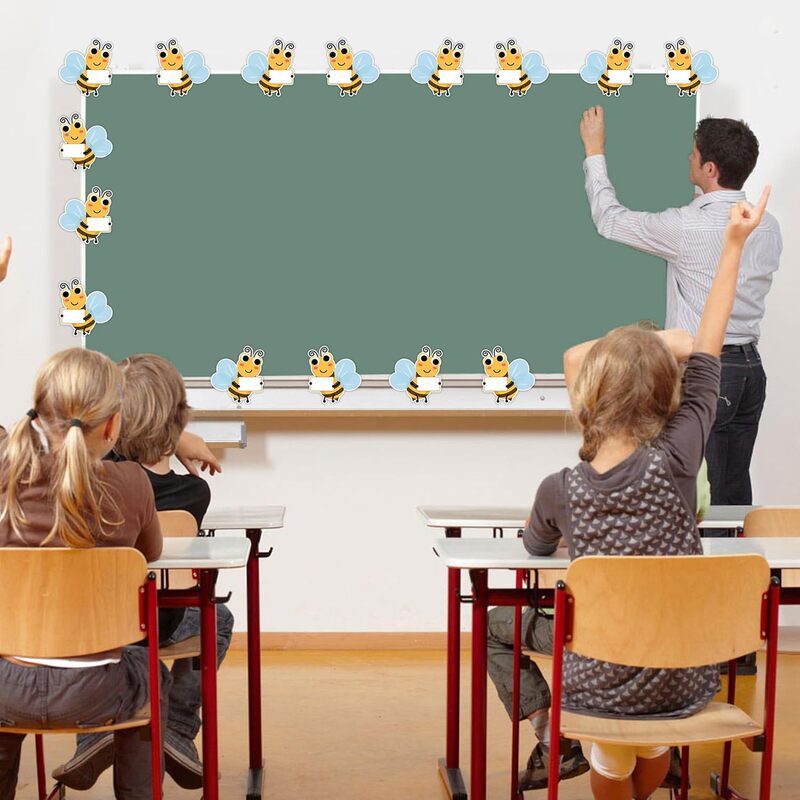 新学期の蜂カード学生名札、学生教師新学期パーティー装飾用品|undefined
