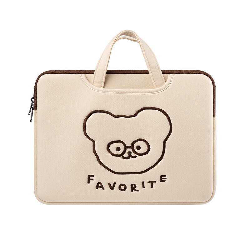 Polyester Laptop Bag Laptop Sleeve macbook Waterproof Briefcase Pro 1345.6inch air