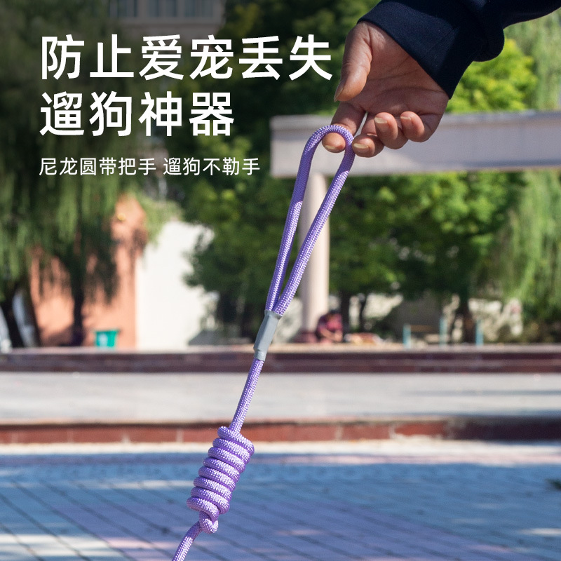 cuerda para perros pasear perros gato perros cuerda de tracción perros pequeño tipo chaleco anti- mordedura dibujos animados adorables mascotas productos de pecho y espalda