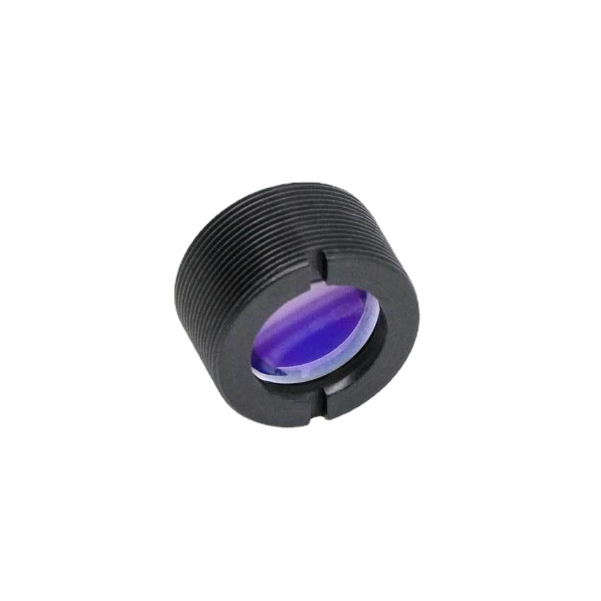 镀膜400-700nm镜筒长度8通光孔径9.5焦距15.18mm激光准直透镜