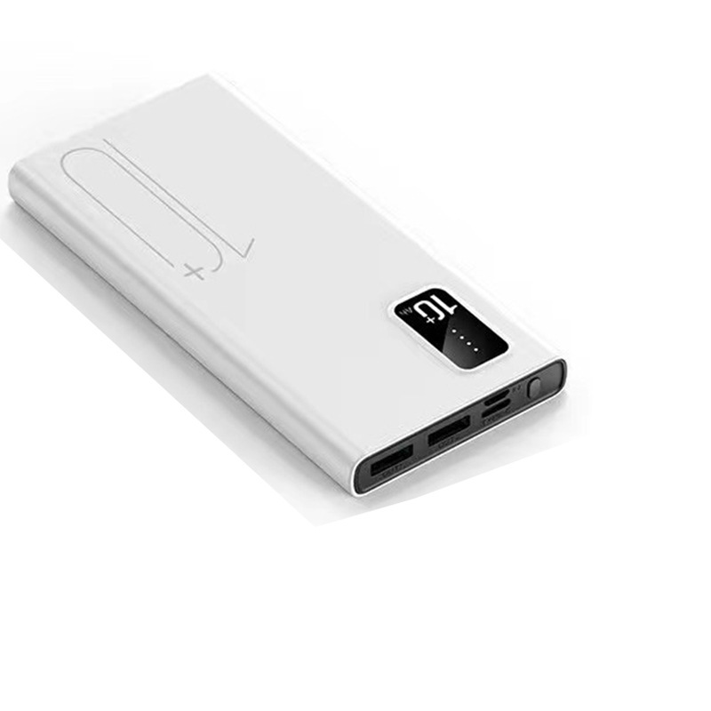 Carga rápida bidireccional de 20000 mAh carga rápida de gran capacidad 18W fuente de alimentación móvil al aire libre carga rápida portátil stock