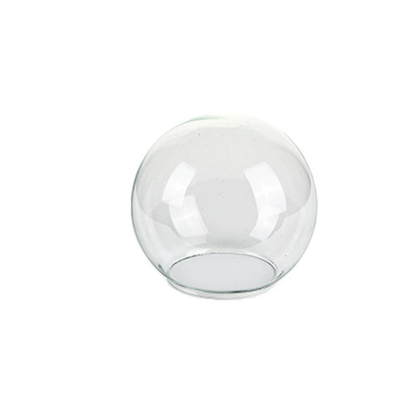 Spherical glass lampshade, diameter 45mm, 45mm
