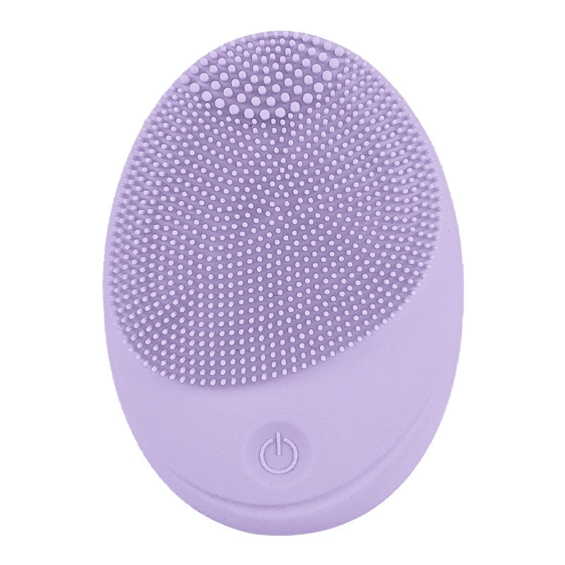 Cosmetic cleansing milk, silicone soft massager for face washing