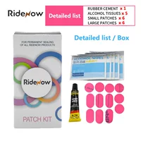 Ridenow внутренняя трубка TPU шины PATCH KIT костюм горная дорога Складная BMX велосипедная шина жидкость