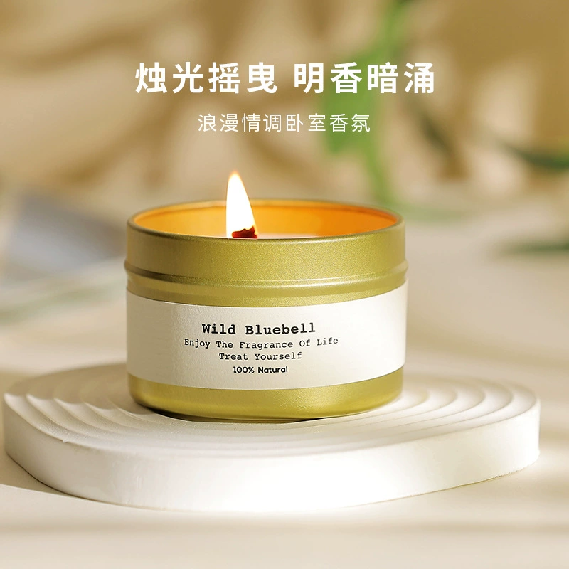 Golden aromatherapy, candle, Birthday gift