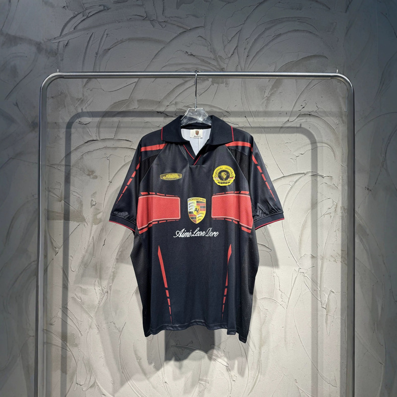 Aimé Leon Dore × Porsche 993 Turbo Joint Racing Jersey Men's Short-Sleeved T-Shirt