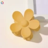 Matte hairgrip, flowered