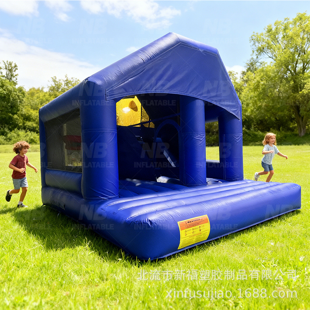 Castillo infláble Jumping Garden Cama de salto comercial al aire libre Jumping House Kids Jumping Playhouse