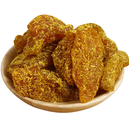 Licorice peach meat 500g bag packed with sweet, soft and waxy seedless yellow peach dried meat candied snacks ready-to-eat to relieve cravings