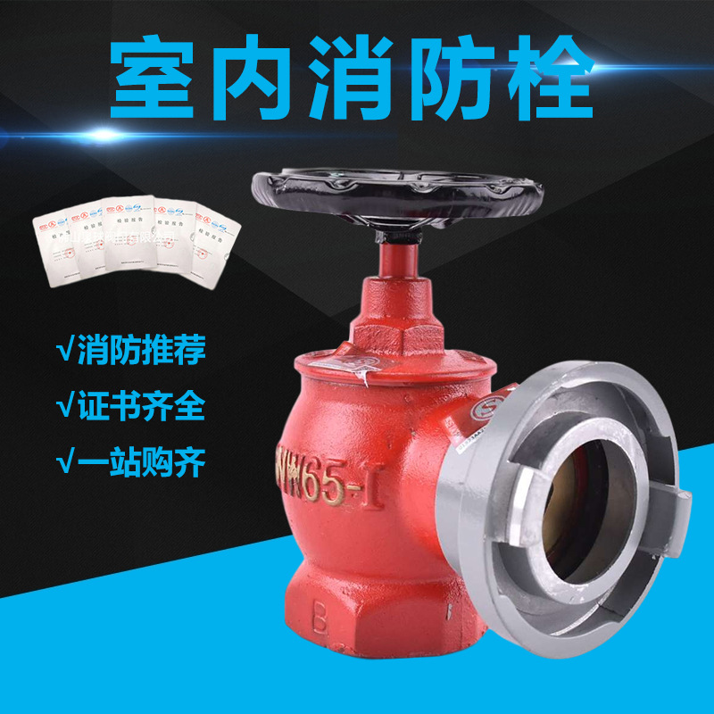 广威室内消防栓SN50/65 捷晟消防旋转减压稳压栓消火栓 2/2.5寸