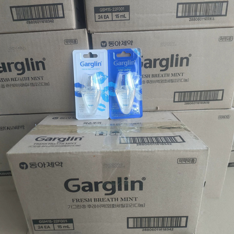 Korean Garglin Breath Freshening Spray 15ml