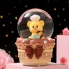 Oil, with little bears