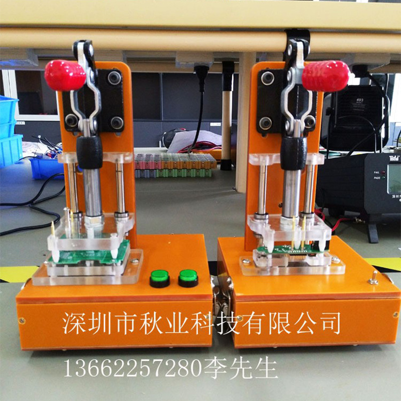 深圳厂家现货批发 专业测试治具制作精准稳定 测试架工作台亚克力