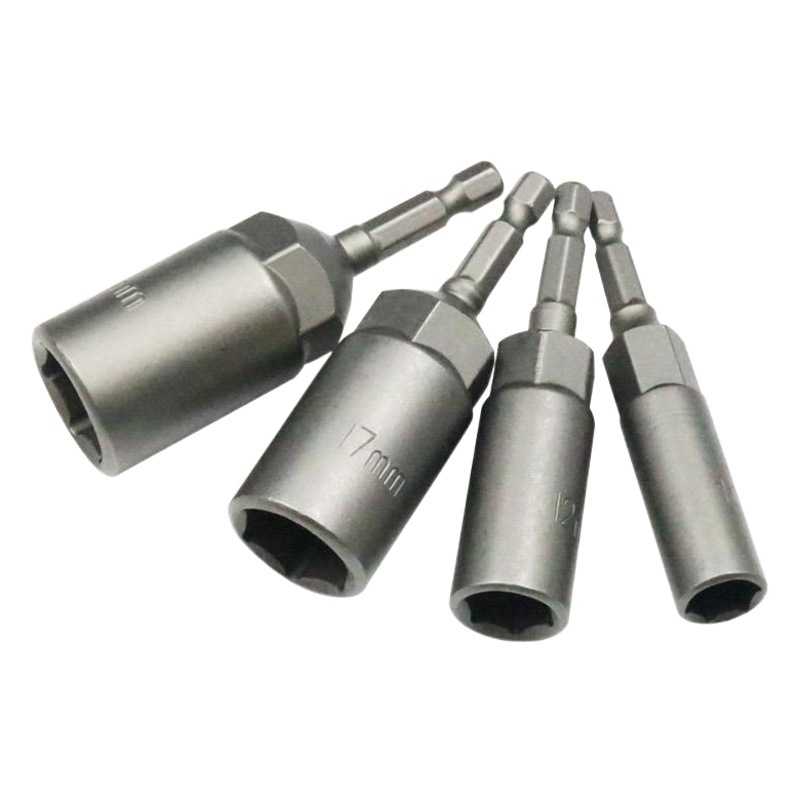 8mm taladro eléctrico socket cabeza 5,5mm viento lote socket cabeza profundización 6 hexagonal destornillador eléctrico tuerca llave