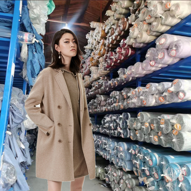 Spot 300t Chunya textile lining color card suit skirt coat high density clothing polyester lining one meter hair