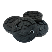 批发举升机橡胶垫远征 通用方型举升机脚垫通用型举升机圆胶垫