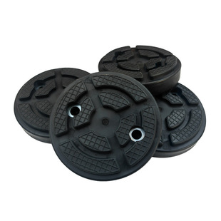 Wholesale lift rubber pad Expedition universal square lift foot pad universal lift round rubber pad