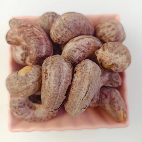 Vietnamese Salt-Baked Cashews 400g Canned Peeled Nuts Snack Wholesale and Dropshipping