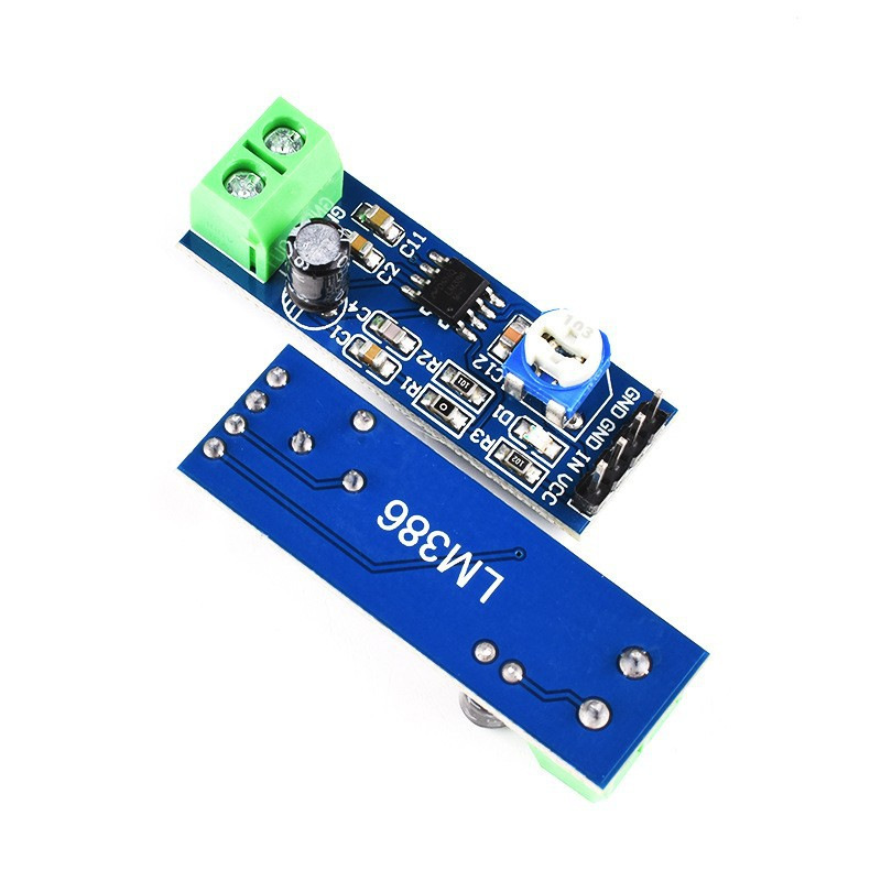 LM386 amplifier board