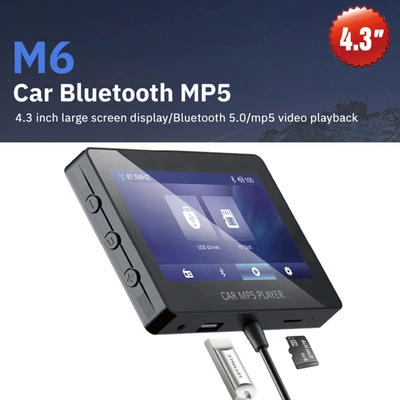 Car mp4 4.3inch Large-Screen Car Mp5
