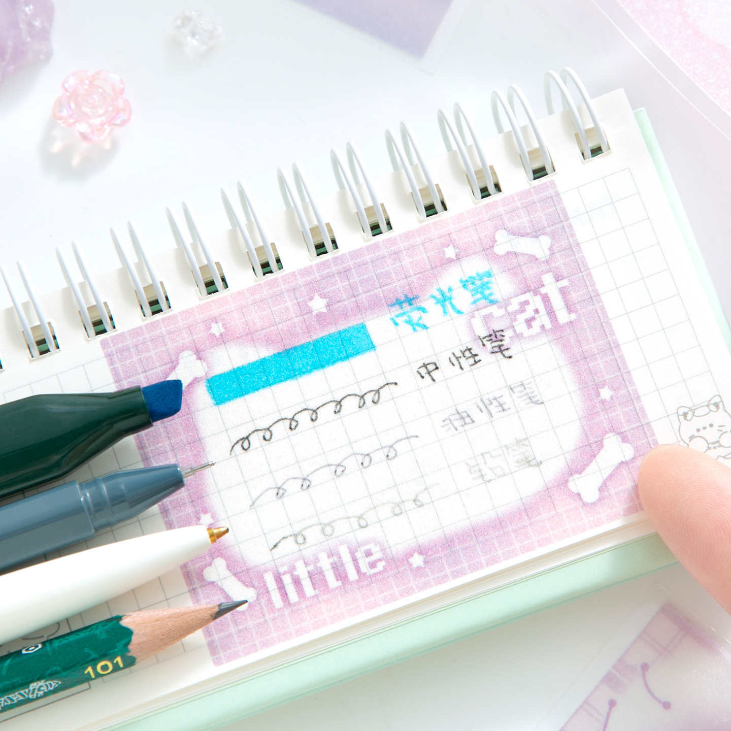 Xinmo scroll scroll scroll star scroll in wind impermeable y desgarro de la cuenta de mano