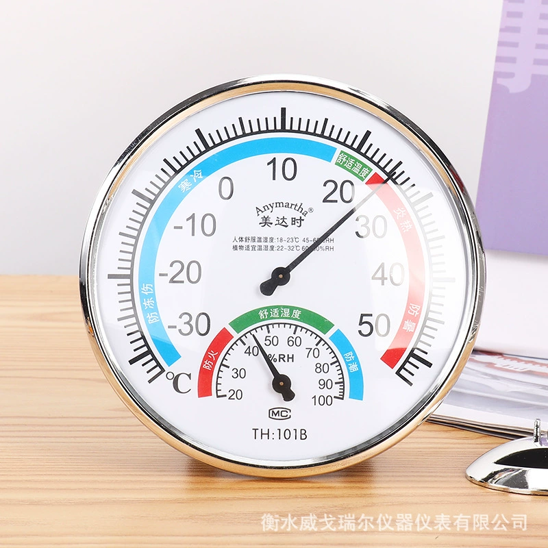 Настенный Крытый семейный гостиничный гигрометр TH-101B Настольный указатель термометр гигрометр