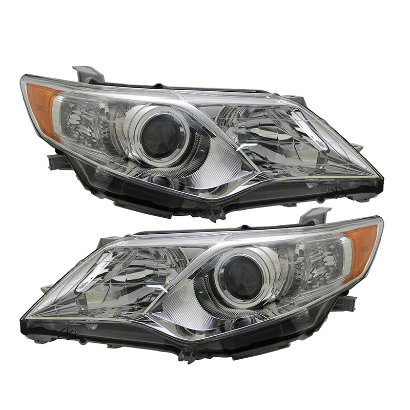 Adecuado para Toyota Camry12-14 americano estándar faro galvanoplastia Camry coche original semi-montaje faro
