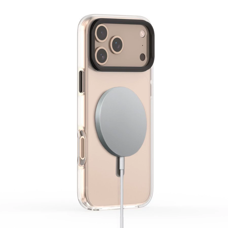 Яблоко, чехол для телефона, невидимая трубка, совместим с iPhone 17 ProMax, iphone