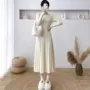 中长款打底显瘦气质毛衣裙