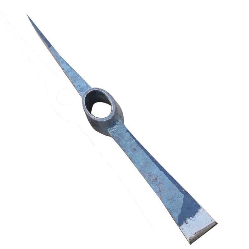 羊镐钢镐双扁尖凿冰镐条锄户外洋镐十字镐挖笋工具园艺锄镐头镐斧