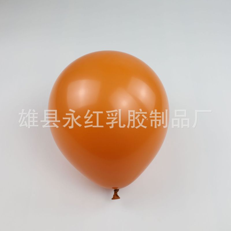 メーカー卸売り18インチマカロンバルーン結婚式誕生日パーティー装飾マットバルーン円形ラテックス風船|undefined