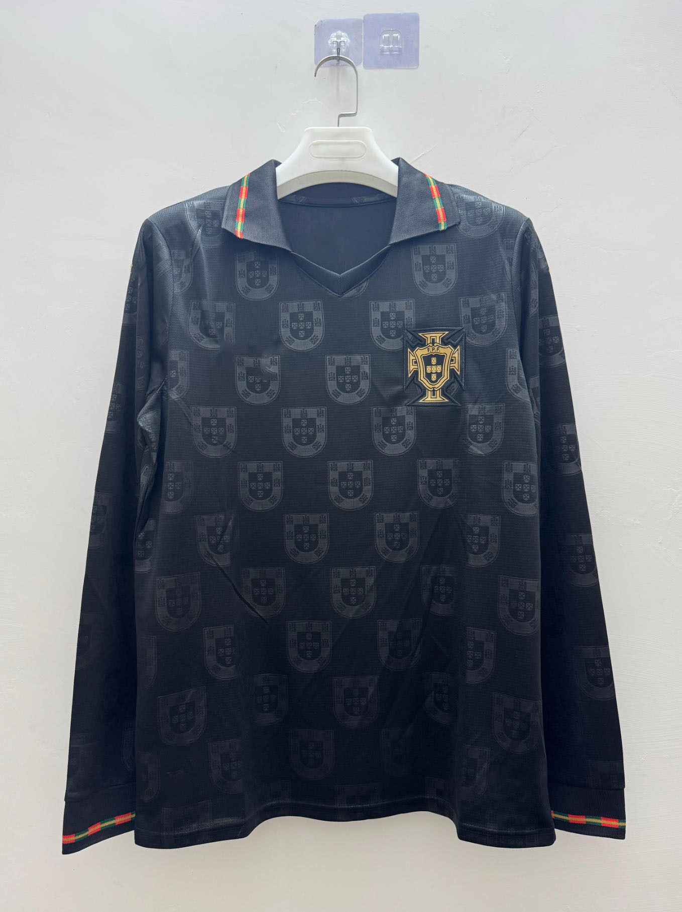 Nueva camiseta de fútbol de mangas largas de Argentina Real Madrid Barça de Alemania, la misma camiseta de venta directa suelta transpirable image 24