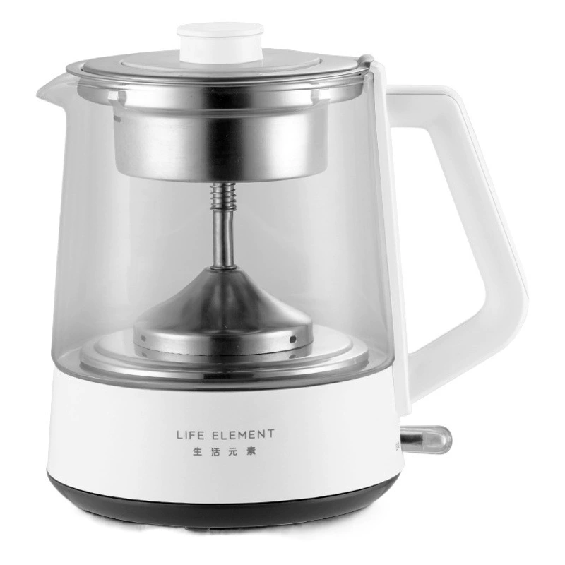 Life Element горшок здоровья мини чайник один щелчок стеклянный Электрический чайник изоляция постоянная температура I72