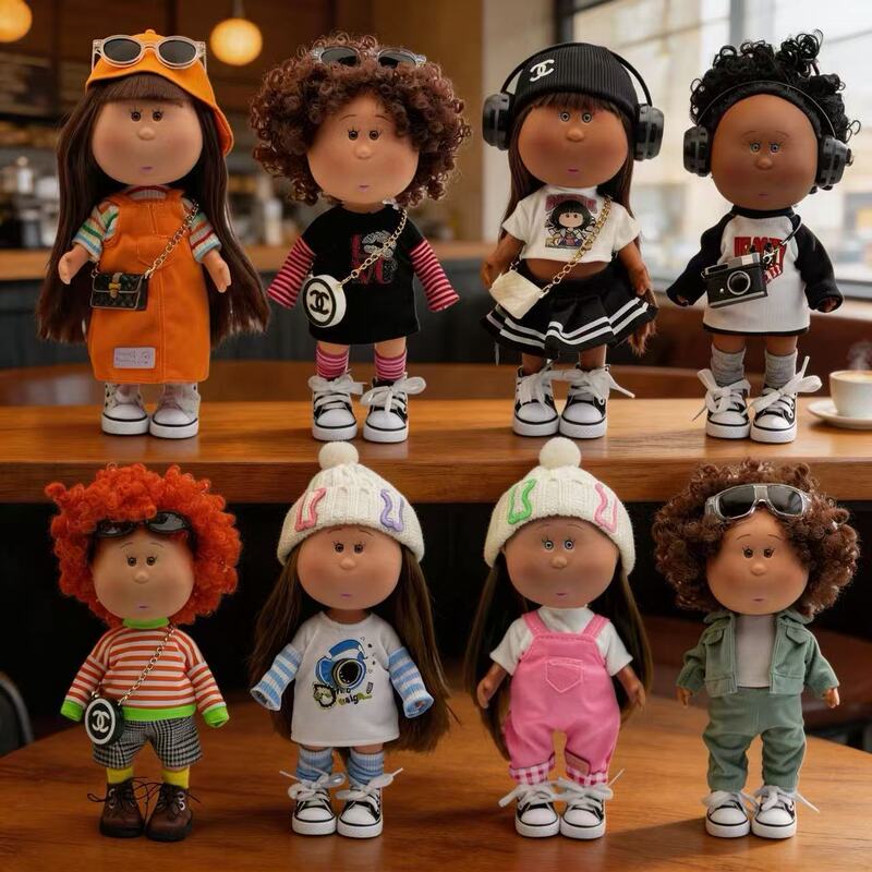 24cm Spanish Potato Doll Mia Doll Clothes Vinyl Doll Dress-Up Toy Factory Direct Sales Cross-Border Wholesale 24cm Spanish Potato Doll Mia Doll Clothes Vinyl Doll Dress-Up Toy Factory Direct Sales Cross-Border Wholesale