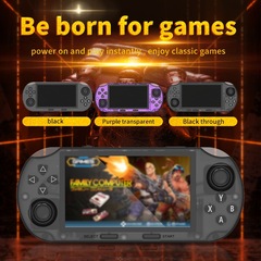 オープンソースSF3000携帯ゲーム機PS1高画質プレイ可能携帯型レトロ懐かしいアーケードゲーム機