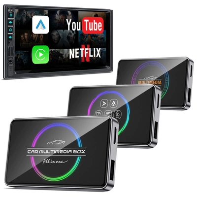 interconnection screen, Simsiz CarPlay və Android Auto