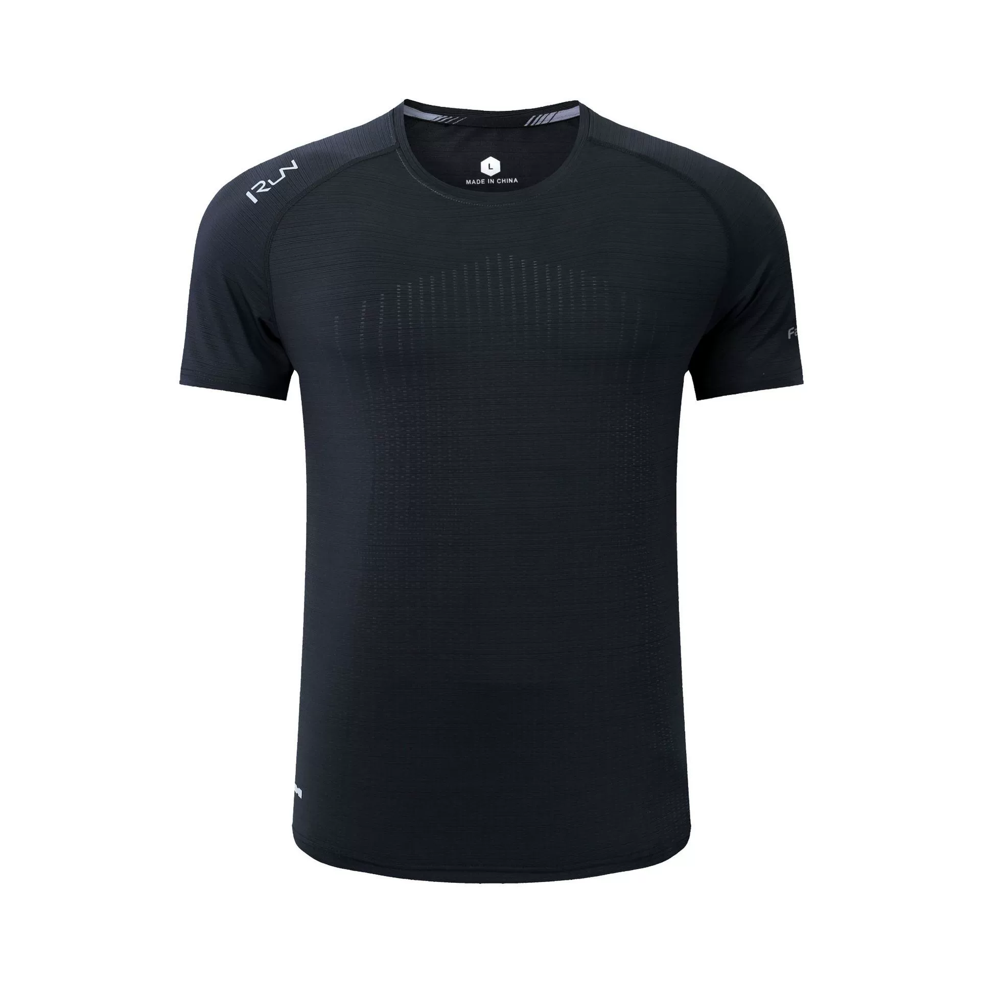 Летняя спортивная мужская рубашка с короткими рукавами Ice Silk, тренировочная одежда