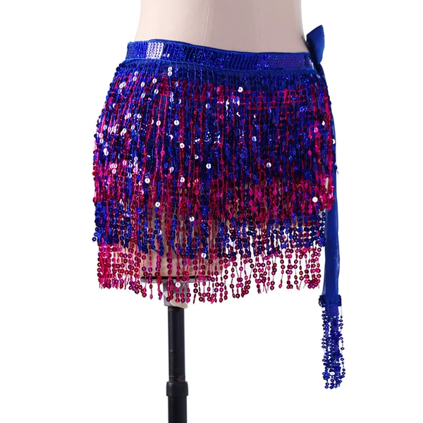 19# treasure: sapphire blue + rose red