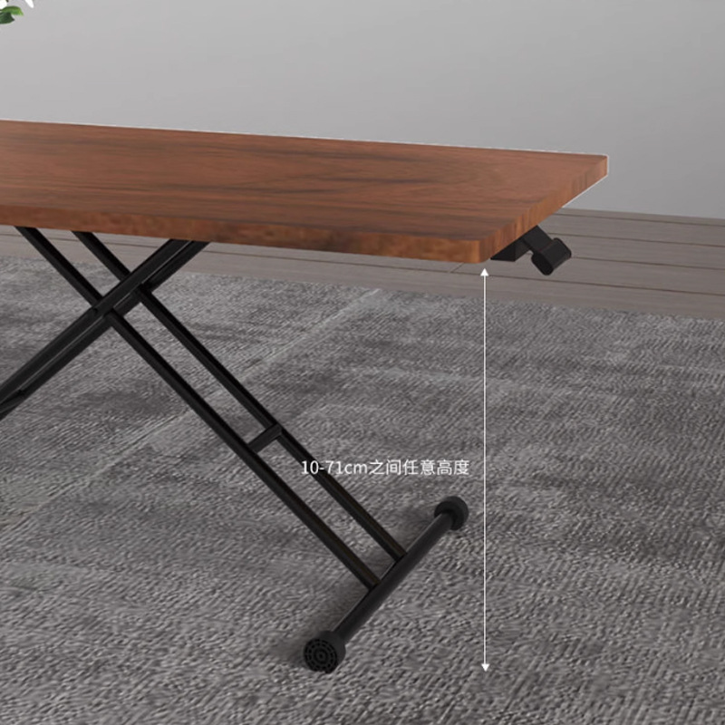 Mesa de escritorio elevable, mesa plegable móvil, mesa de computadora simple, escritorio de oficina, casa de alquiler, escritorio de escritorio