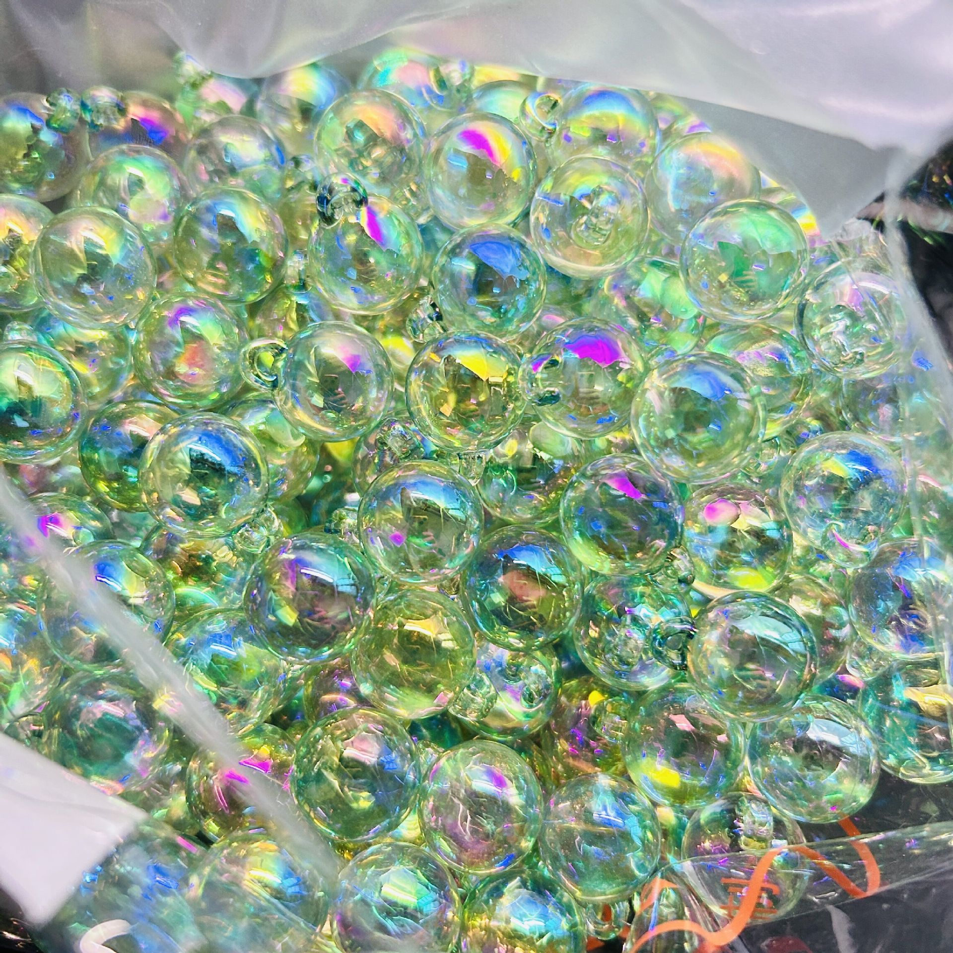 UV 높은 투과성-녹색