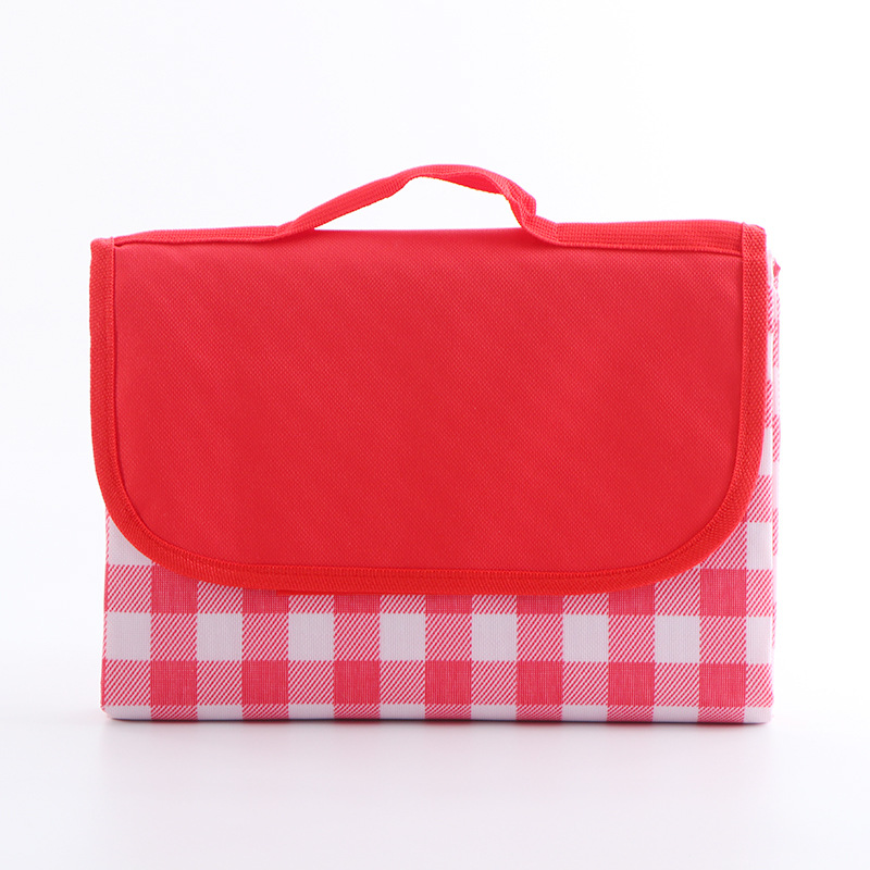 Fuente de la fábrica plegable Oxford tela al aire libre suministros Beach Park Mat impermeable portátil excursión picnic Mat 2 M