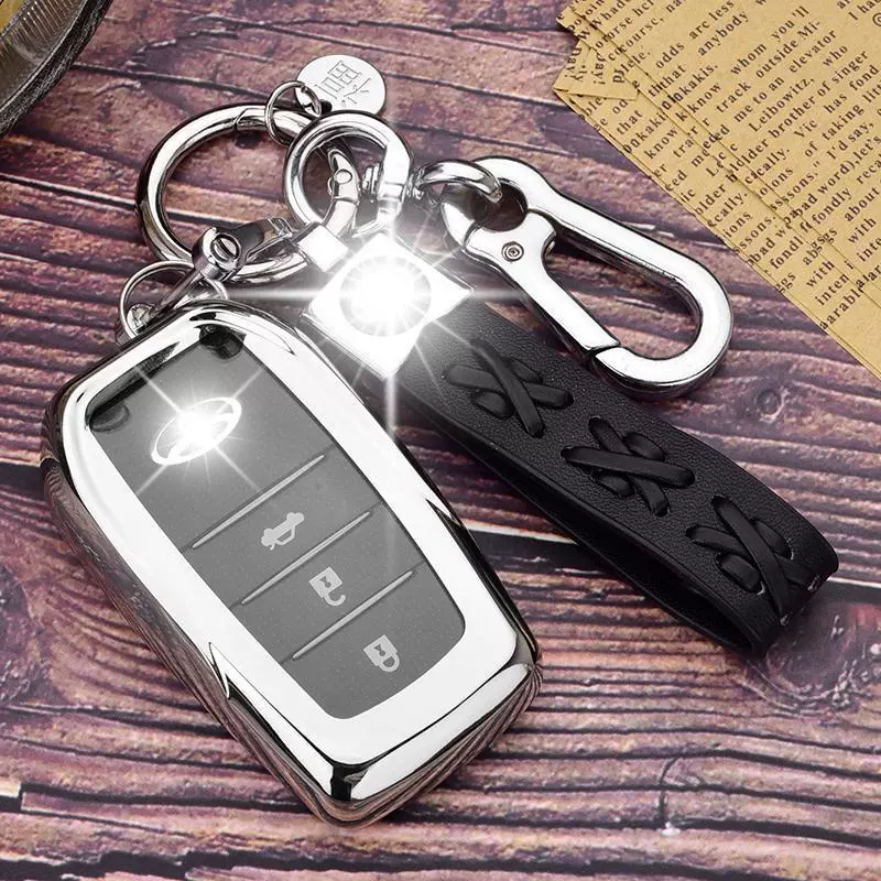 Подходит для сумки ключа Toyota Corolla, новый Highlander Crown, Ralink оболочка сфер для блокировки ремня Camry для мужчин