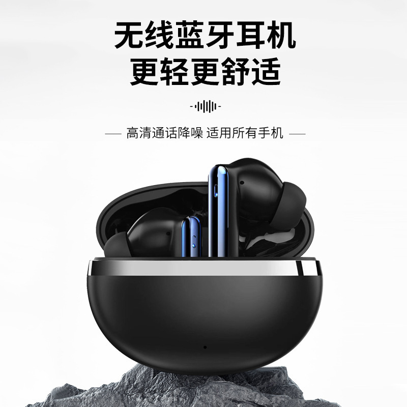 auriculares bluetooth en el oído alta calidad de sonido larga duración alta definición llamada estéreo auriculares inalámbricos chapado fábrica directa