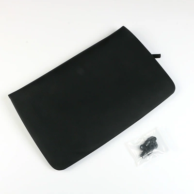 Suitable for Mercedes-Benz C- Class E-Class GLC-Class CLS-Class Seat Telescopic Back Clip Elastic Storage Bag Storage Bag Back Panel Bag (Cab and accessories) - black