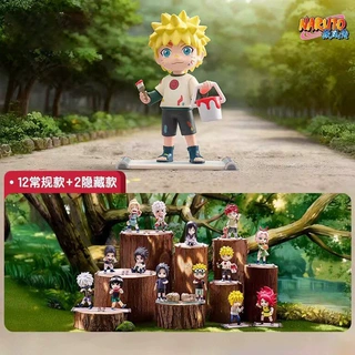 正版火影忍者疾风传童年系列手办盲盒潮玩手办周边可爱公仔摆件批
