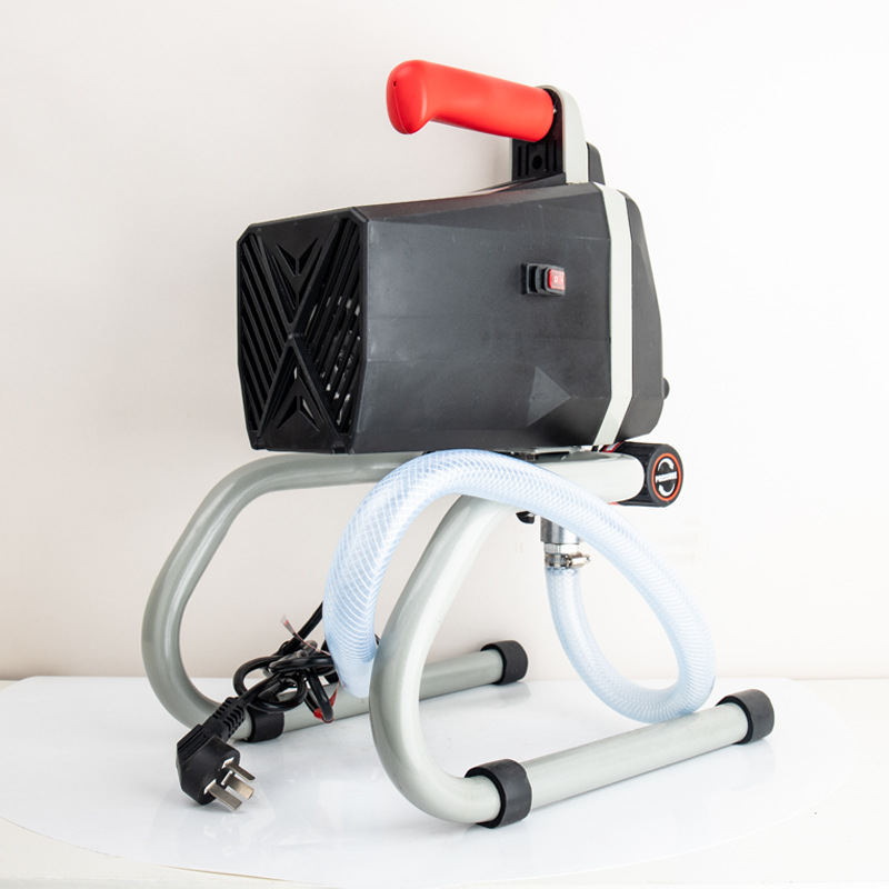 Máquina de pulverización sin aire de alta presión personalizada transfronteriza P-150L herramienta de pulverización de pintura de látex para mejoras del hogar Máquina de pulverización de pintura eléctrica de 650W