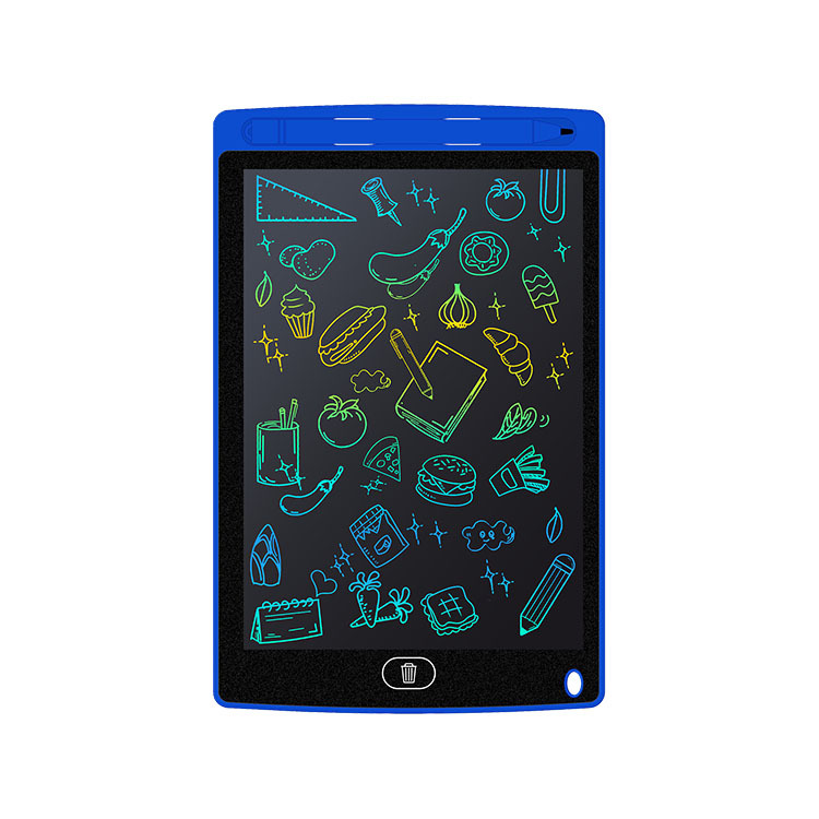 8.5inch 라운드 컬러 스크린 블루