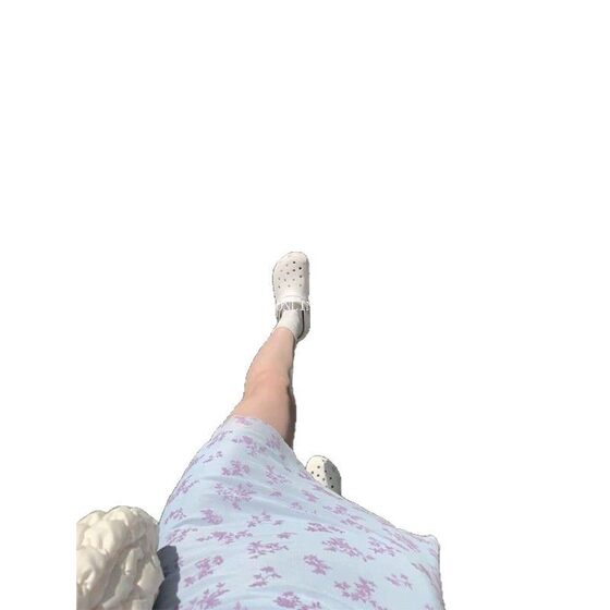 Pure Desire Style Instagram Style Skirt Women's Summer Atmosphere Sense Small Flying Sleeve V-Neck Waist A- line Short Bow Floral dress
